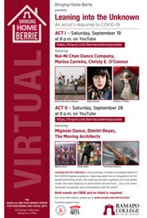 Leaning into the Unknown