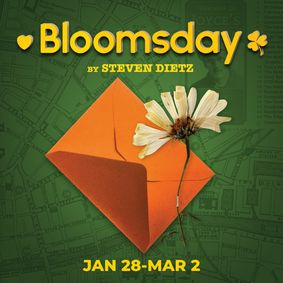 Bloomsday show poster
