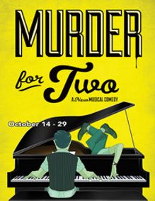 Murder For Two show poster