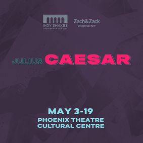 Julius Caesar show poster