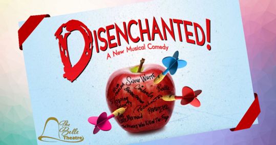 Disenchanted: A New Musical Comedy show poster