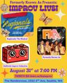Improv Live! ft. Regionals: The Musical, Dollbrick Improv Collective - August 31st in Seattle