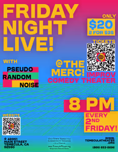 FRIDAY NIGHT LIVE!