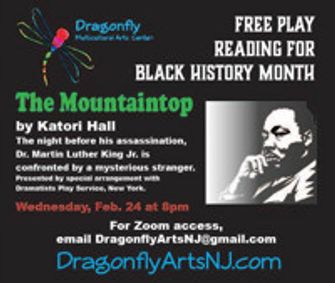 The Mountaintop show poster