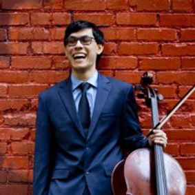 Protégé Artist Spotlight:  Zlatomir Fung - Solo Cello Masterpieces show poster