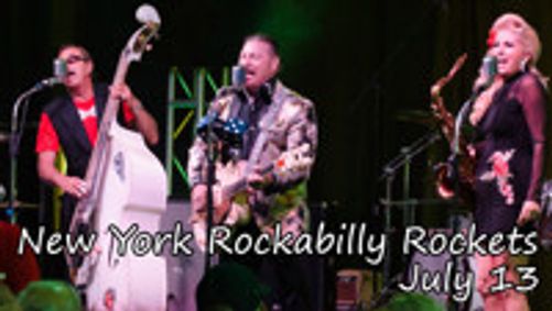 New York Rockabilly Rockets show poster