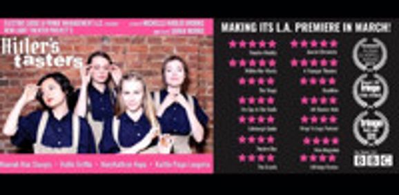 Hitler's Tasters show poster