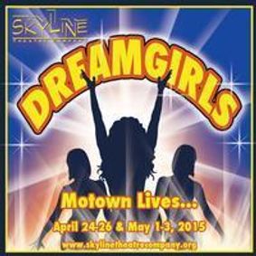 Dreamgirls show poster
