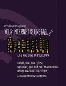 Your Internet is Unstable: Life and Love in Lockdown show poster