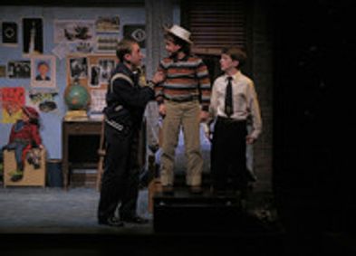 Over the Tavern show poster