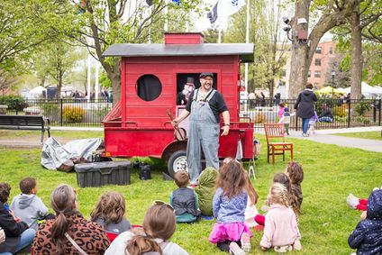 Puppet Showplace Theater at UnCommon Stage show poster