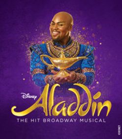 Disney’s Aladdin show poster