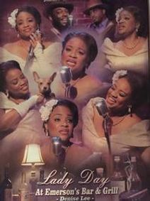 Lady Day at Emerson's Bar & Grill show poster