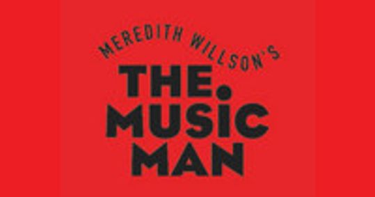 THE MUSIC MAN show poster