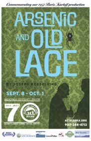 Arsenic and Old Lace show poster