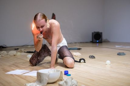 A Quiet Life Under The Ground | La sommation des acouphènes show poster