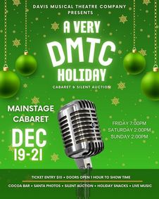 A Very DMTC Holiday Cabaret-Main Stage show poster