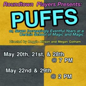 PUFFS show poster