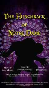The Hunchback of Notre Dame show poster