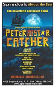 Peter and the Starcatcher show poster