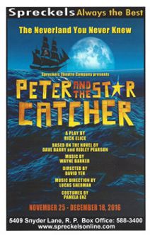 Peter and the Starcatcher