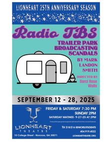 Radio T.B.S. Trailer Park Broadcasting Scandals show poster
