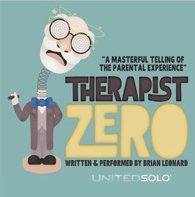 Therapist Zero show poster