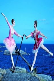 Ballet Etoile at The Butchart Gardens show poster