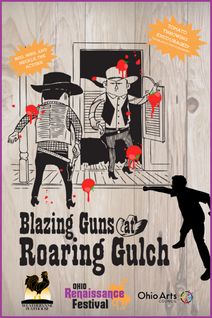 Blazing Guns at Roaring Gulch