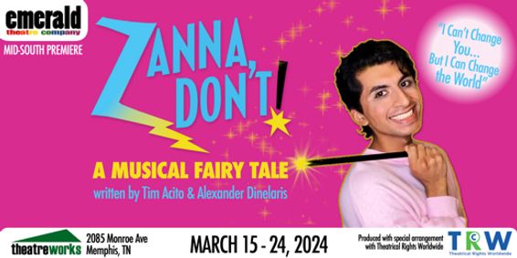 Zanna Don't show poster