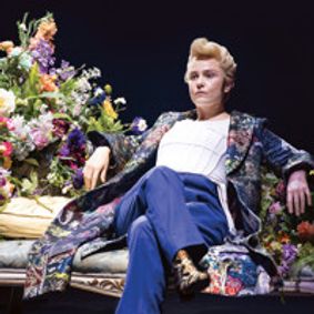 The Picture of Dorian Gray show poster