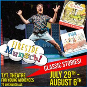 Fireside Munsch: Classics show poster