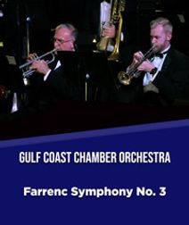 Gulf Coast Chamber Orchestra: Farrenc Symphony No.3
