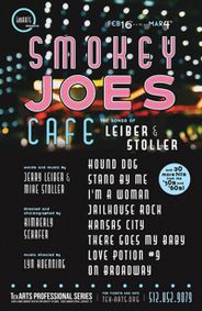 Smokey Joe's Cafe show poster
