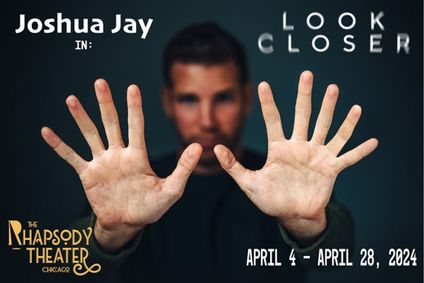 Look Closer with Joshua Jay show poster