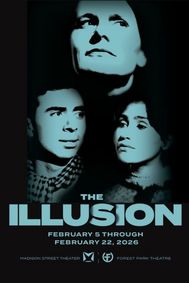 The Illusion show poster
