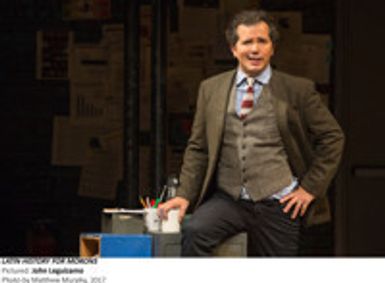John Leguizamo's Latin History for Morons show poster