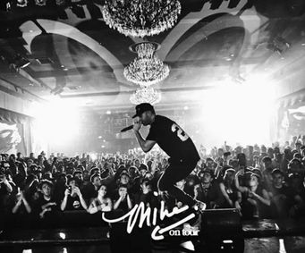 mike. – Mike Stud show poster