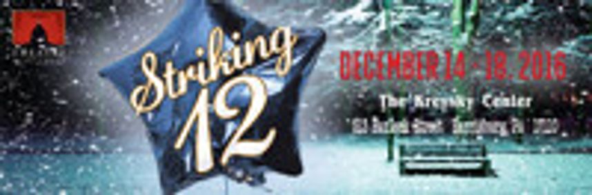 STRIKING 12 show poster