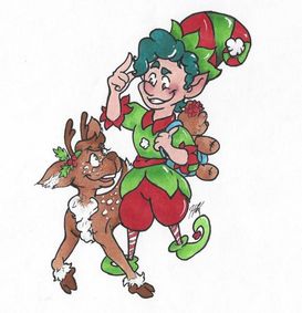 Barnaby Saves Christmas show poster