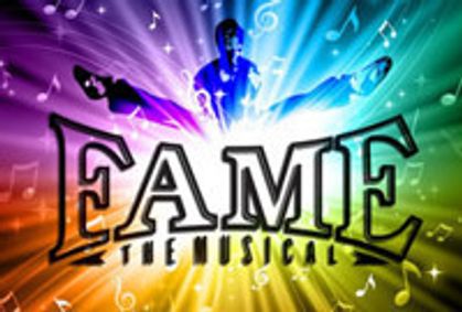 Fame the Musical show poster