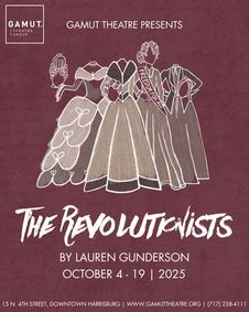 The Revolutionists show poster