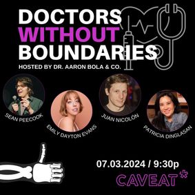 Doctors Without Boundaries show poster