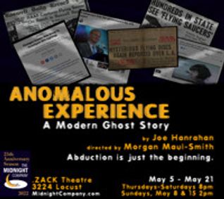 Anomalous Experience show poster