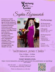 Poetry and Passion - Piano Recital by Sophia Agranovich