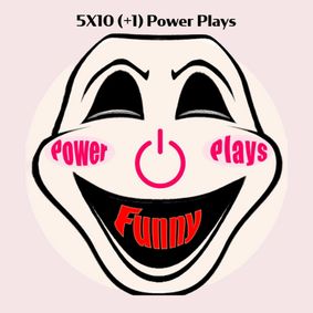 5x10 Funny: Power Plays show poster