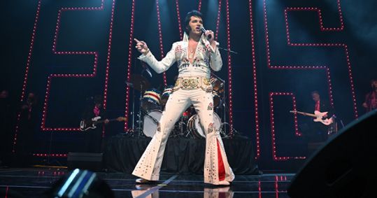 ULTIMATE ETA WEEKEND: ELVIS UNCHAINED show poster