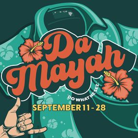 Da Mayah show poster