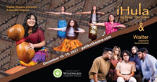 iHula / Walter show poster