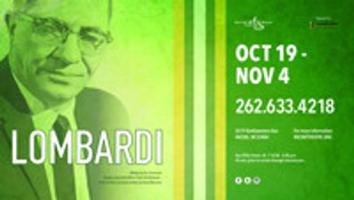 Lombardi show poster